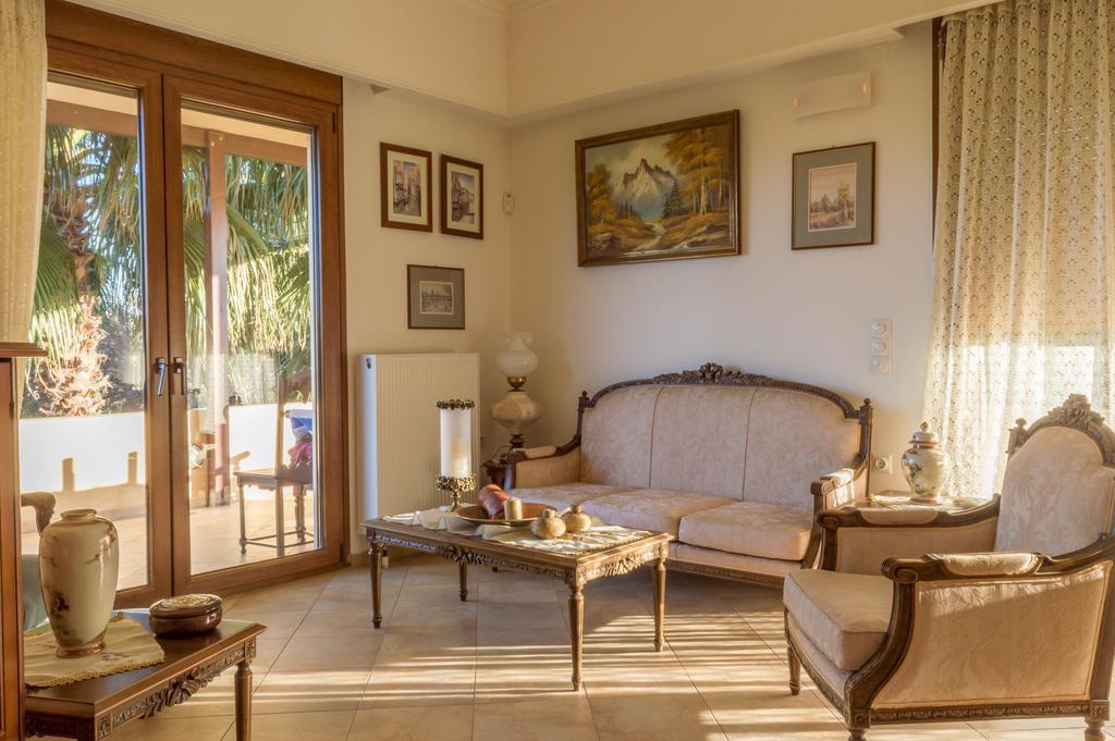 Luxury Villa Karteros Exterior photo