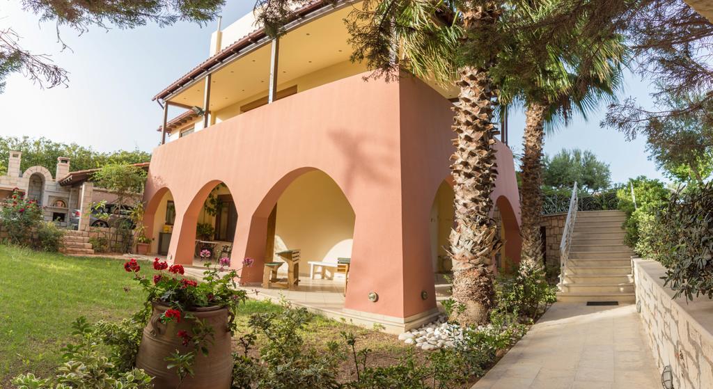 Luxury Villa Karteros Exterior photo