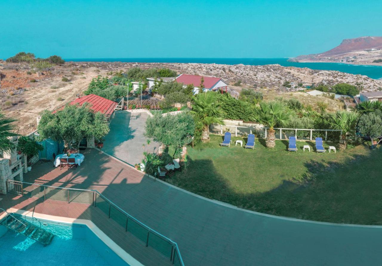 Luxury Villa Karteros Exterior photo