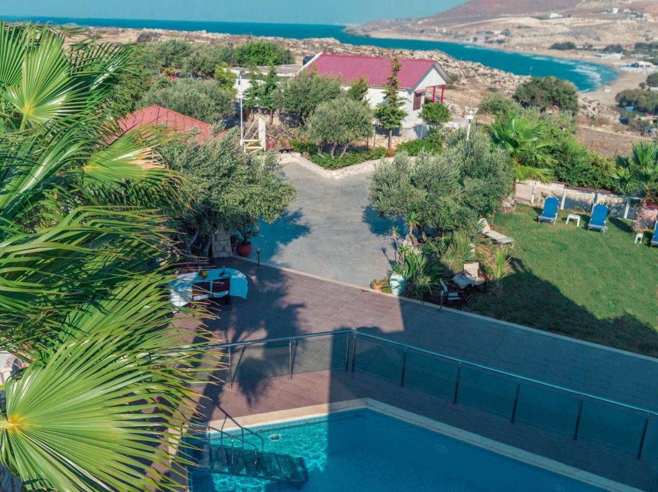 Luxury Villa Karteros Exterior photo
