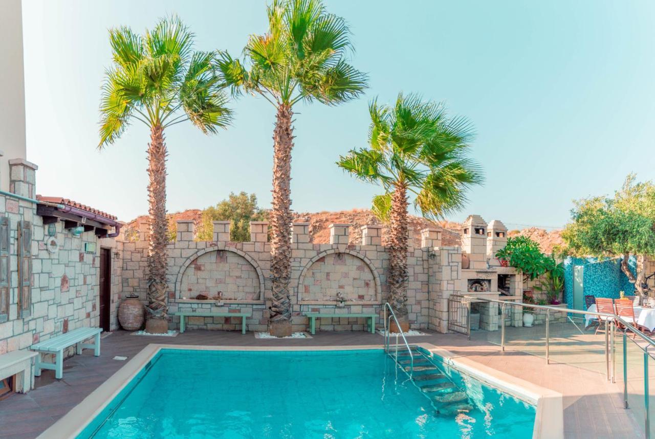 Luxury Villa Karteros Exterior photo